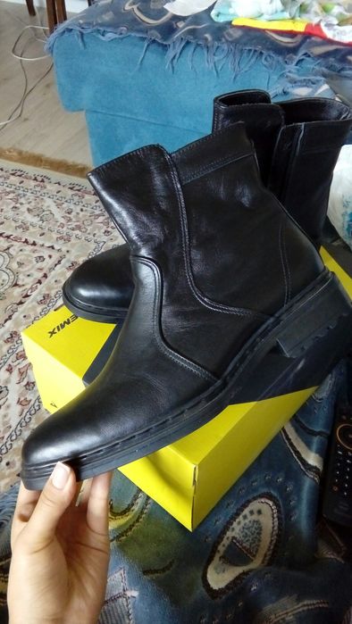 Полуботинки зимние