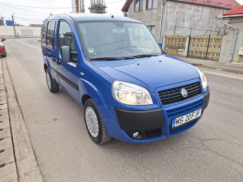 Fiat Doblo 1.4 Benzina
