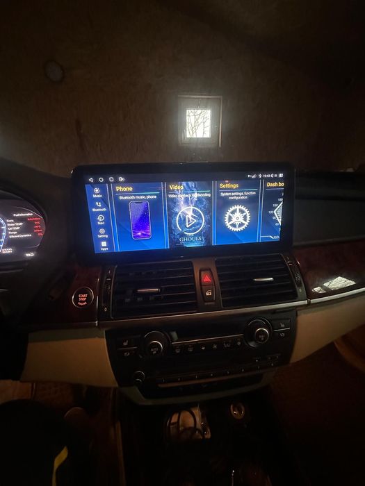 Navigatie android 12" BMW X5 X6