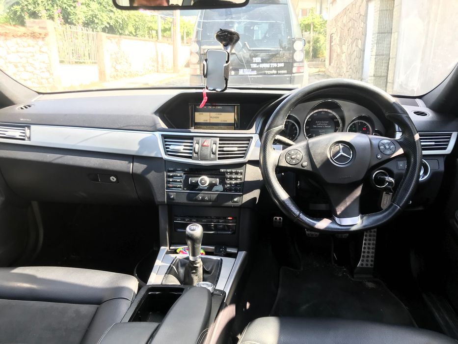 Mercedes W212 E200 OM651 На Части