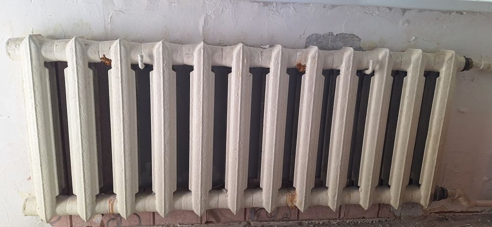 Чугунные батареи