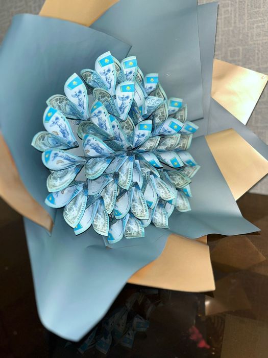 Букет из денег для подарок