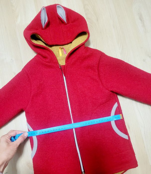 Jacheta lana fiarta 6  7 ani