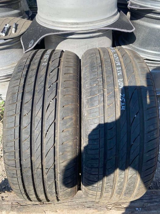 2 броя летни гуми Linglong 225/55 R17 Dot 2524 ном 182