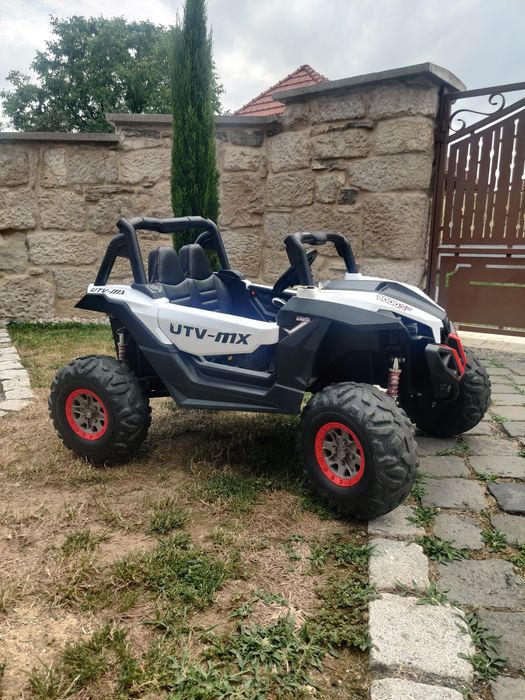 UTV-Mx mașinuță copii 24v 4x4