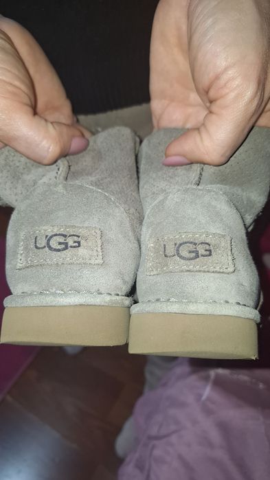 UGG-uri pt primavara