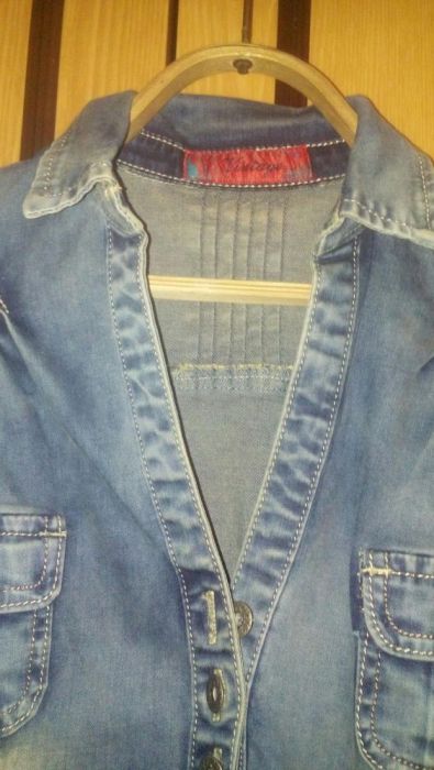 Продам джинсовый сарафан