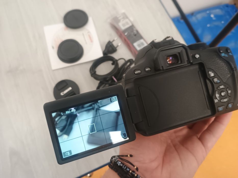 Camera foto Canon 700 D