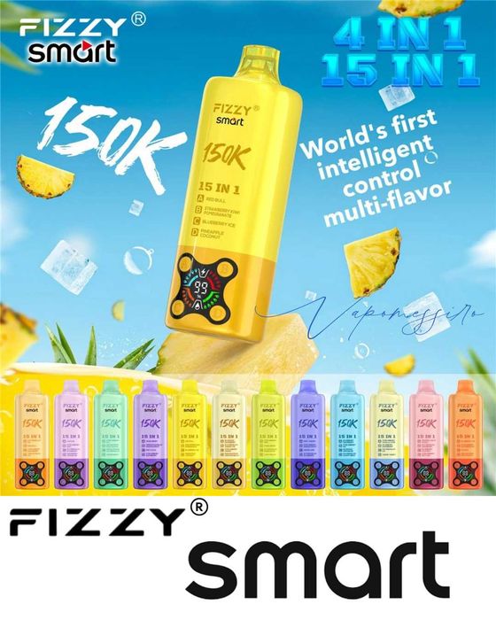 Vape 15 Arome in 1  Fizzy Smart