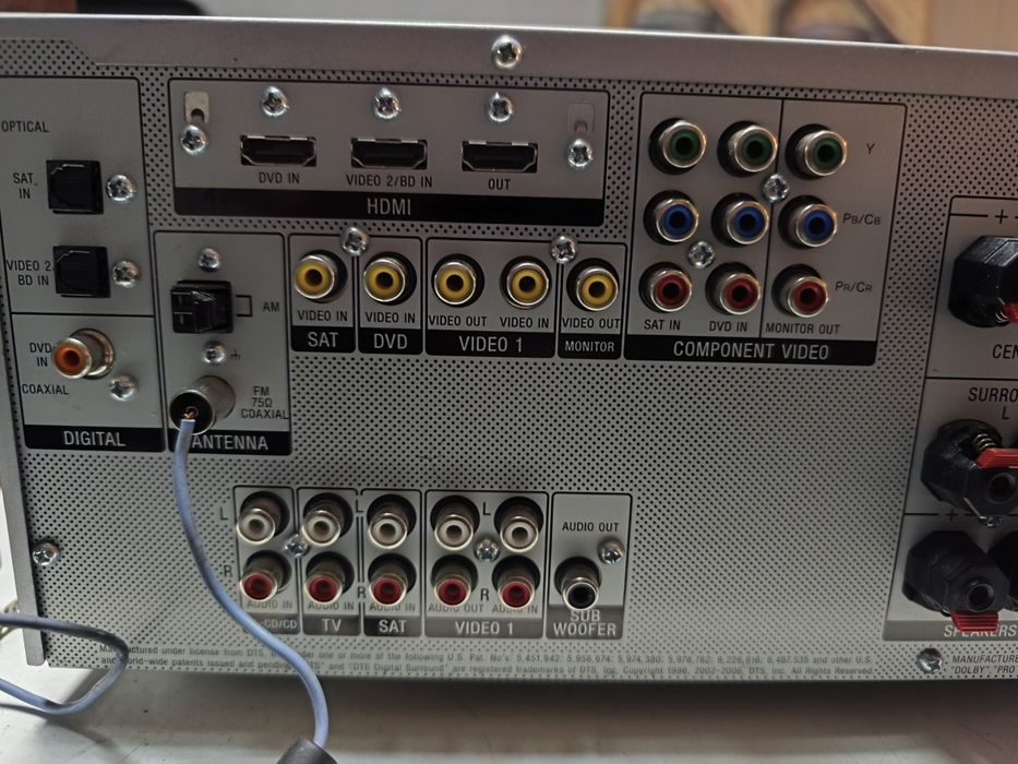 Усилвател Sony внос от Германия