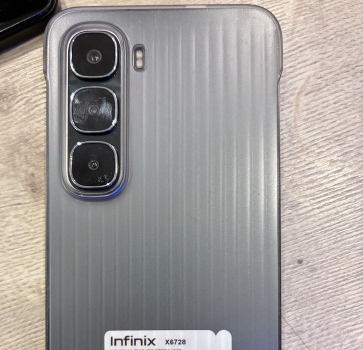 Infinix Hot 60i полный комплектованый