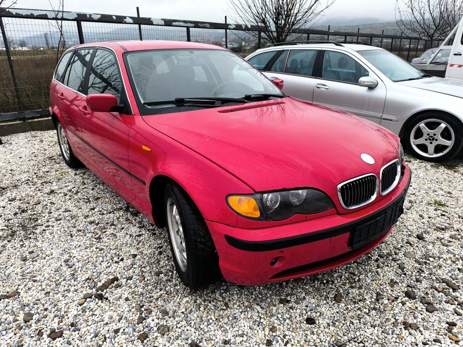 BMW E46 2.5i Автомат  НА ЧАСТИ