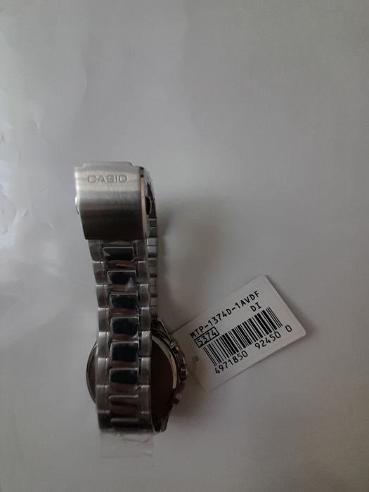 Ceas bărbătesc CASIO WR 50 M, nou
