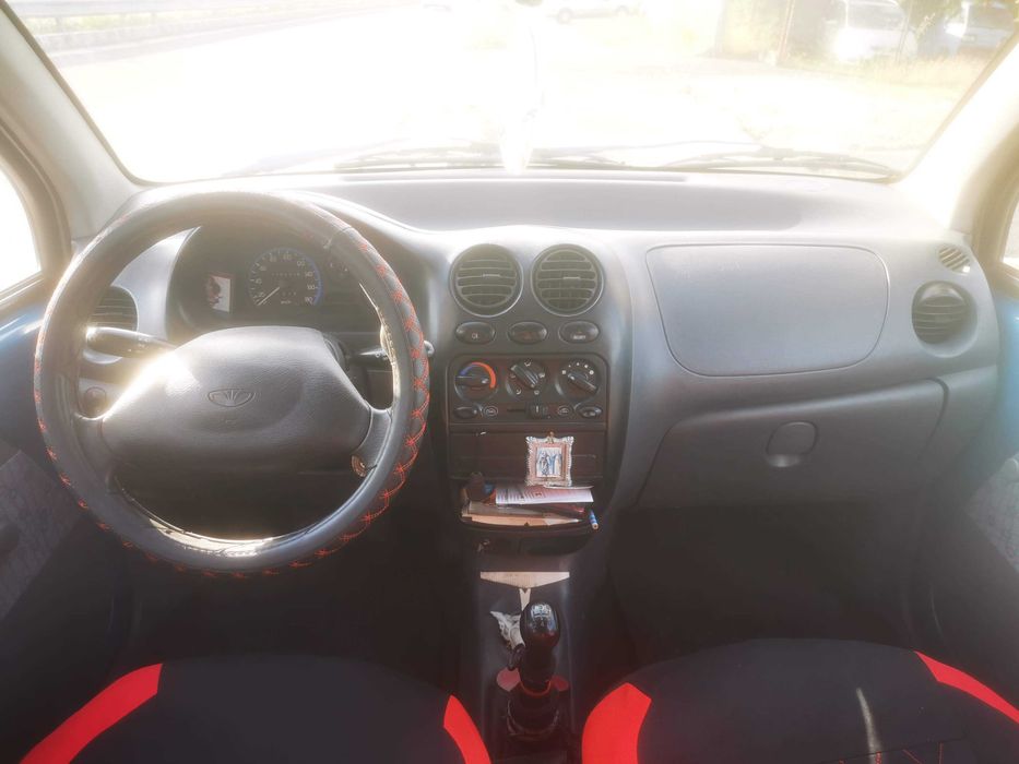 Vând Daewoo Matiz - An 2005, Km 119130 reali