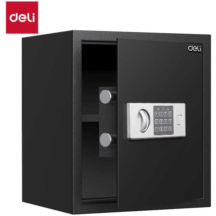 Seyf deli Сейф Deli ET524 11 кг 400х350х330 мм Скидки !!! Акция !!!
