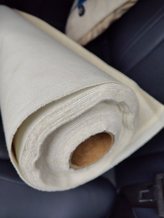 Продается Экокожа бежевая