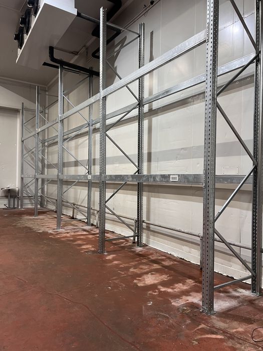 Rafturi metalice dexion zincate 3600x160x50