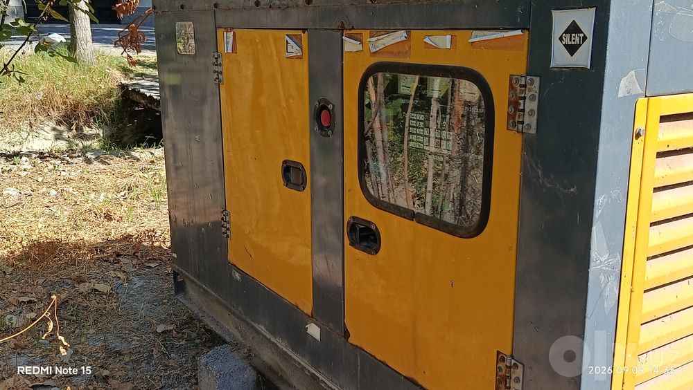 generator 30 kvt  380  220 volt  tok  beradi  sotiladi