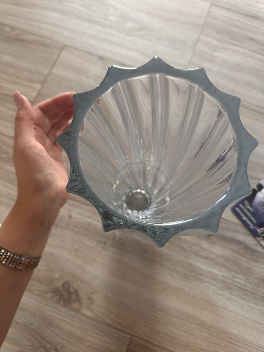 Хрустальная ваза Bohemia Crystal, Чехия