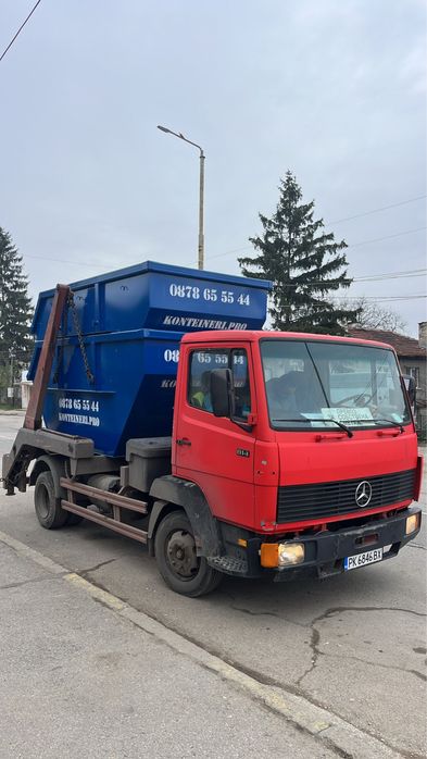 Контейнери под наем