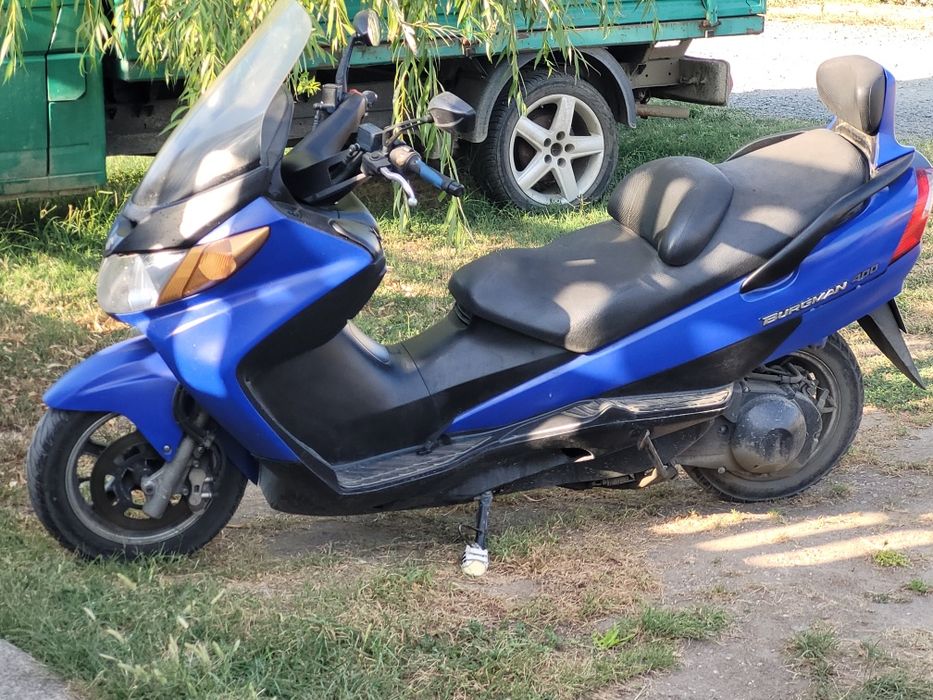 Schimb suzuki burgman 400
