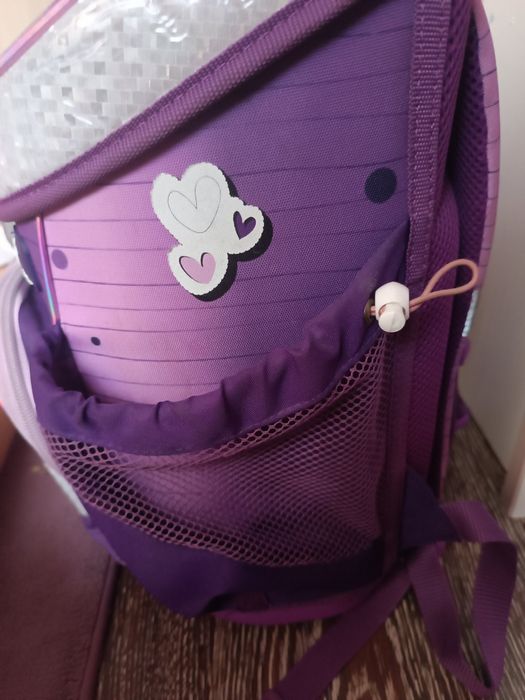 Ученическа раница с твърдо дъно