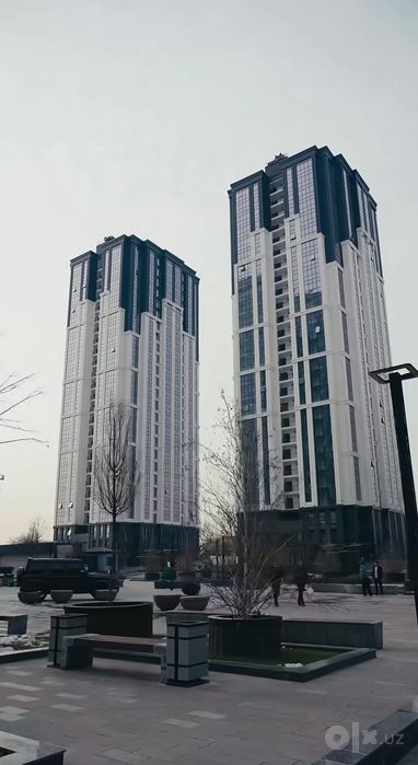 ЖК Saf Towers Бизнес Класса новостройка 2 комнатная 48м2 IT Park