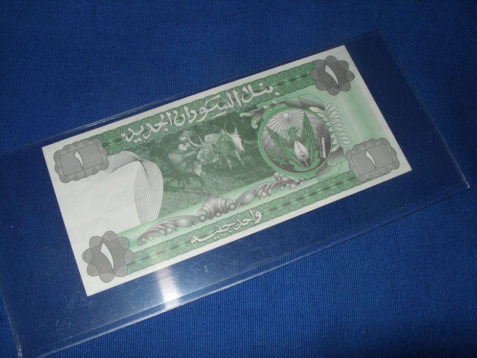 1 паунд Нов Судан 2002 г Неуловимите банкноти на Нов Судан"