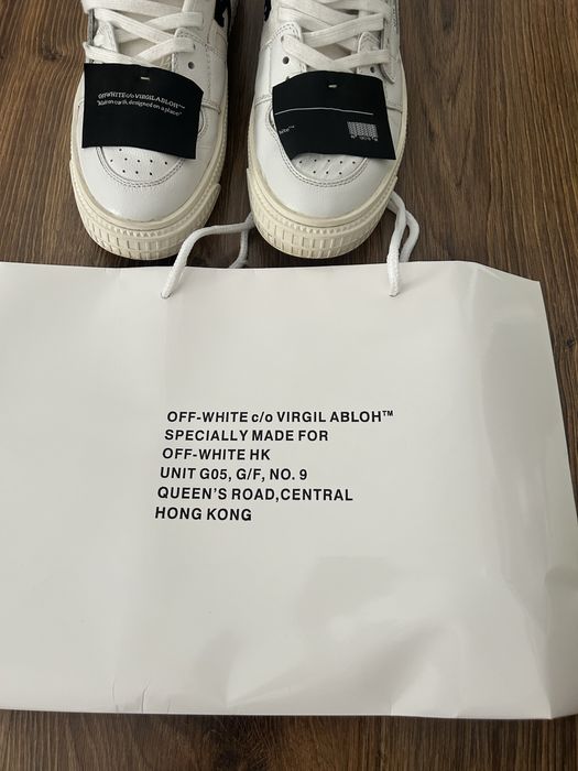 Off White Court High