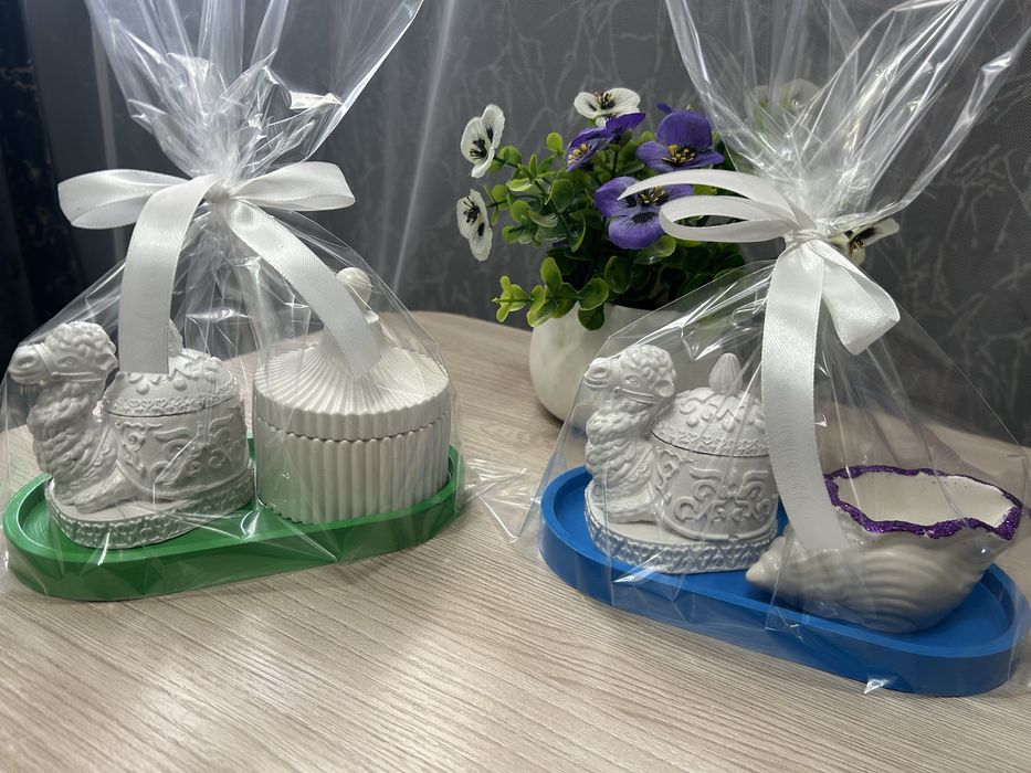 Подарочные наборы для детей из гипса