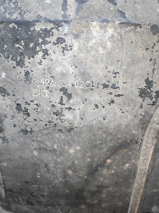 Защита двигателя мерседес 124