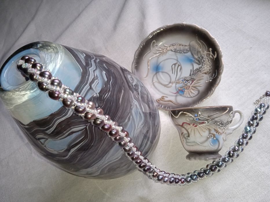 Эксклюзивные подарки чашка с драконом,ваза Чехия в 100 оттенков серого