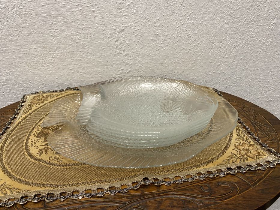 Френски сервиз за сервиране на риба