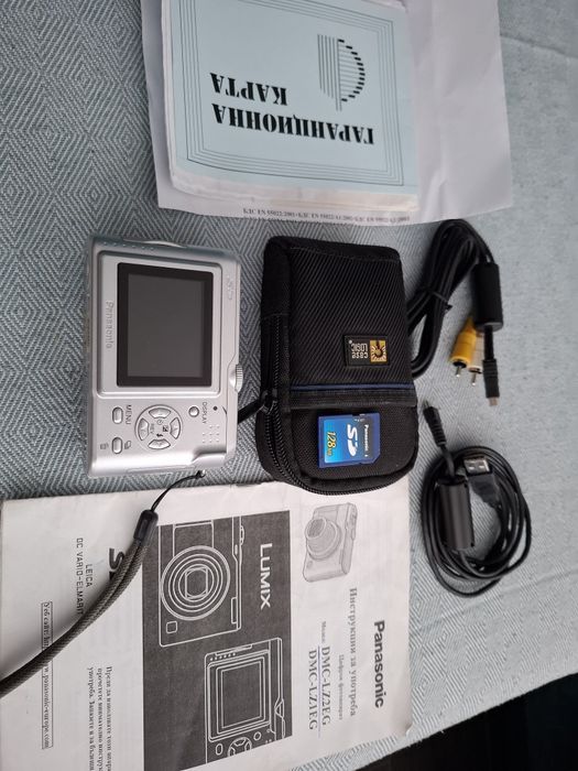 Дигитален фотоапарат Panasonic Lumix DMC-LZ2EG работещ