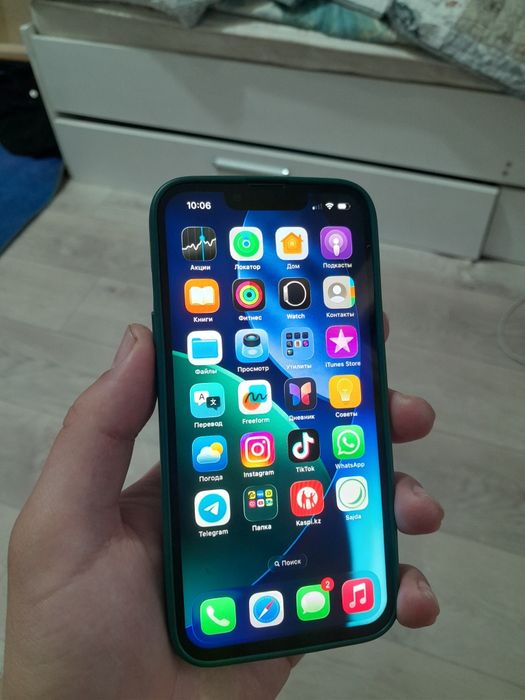 Iphone 13 128 в хорошем состоянии