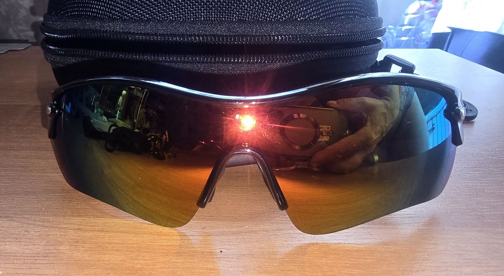 Очки солнцезащитные со смеными стёклами