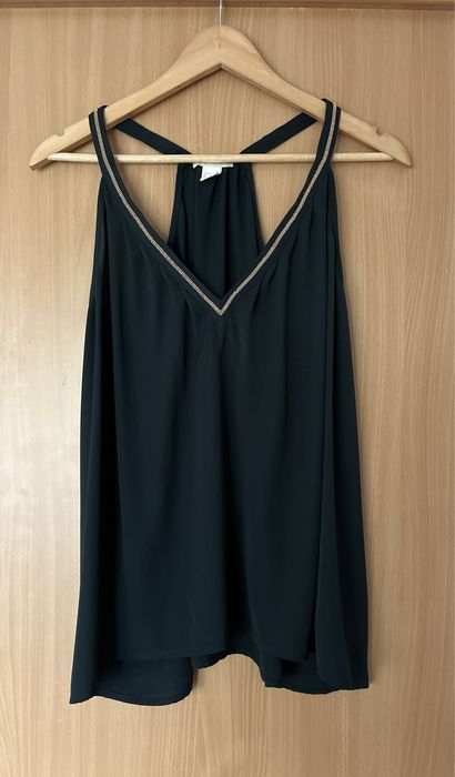 Bluza H&M verde, eleganta