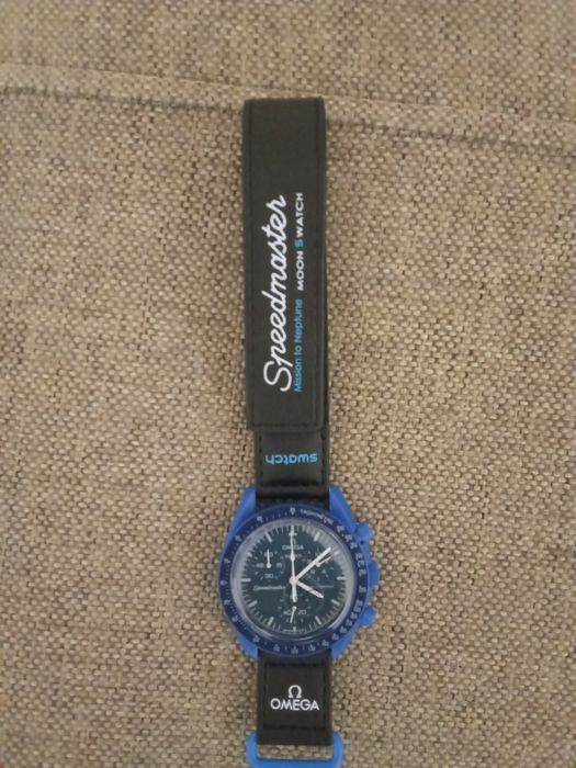 Ceas omega x Swatch moonswatch mision to Neptun