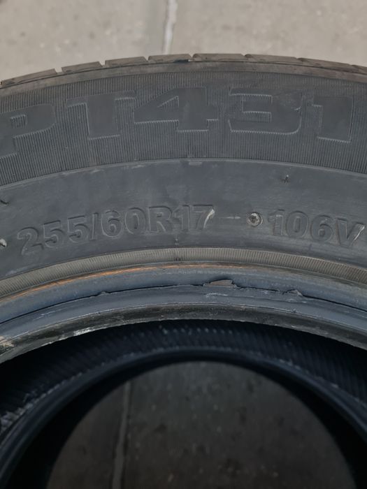 Летни гуми за Джип 2 броя PETLAS Explero PT431 HT 255 60 R17 дот 1025