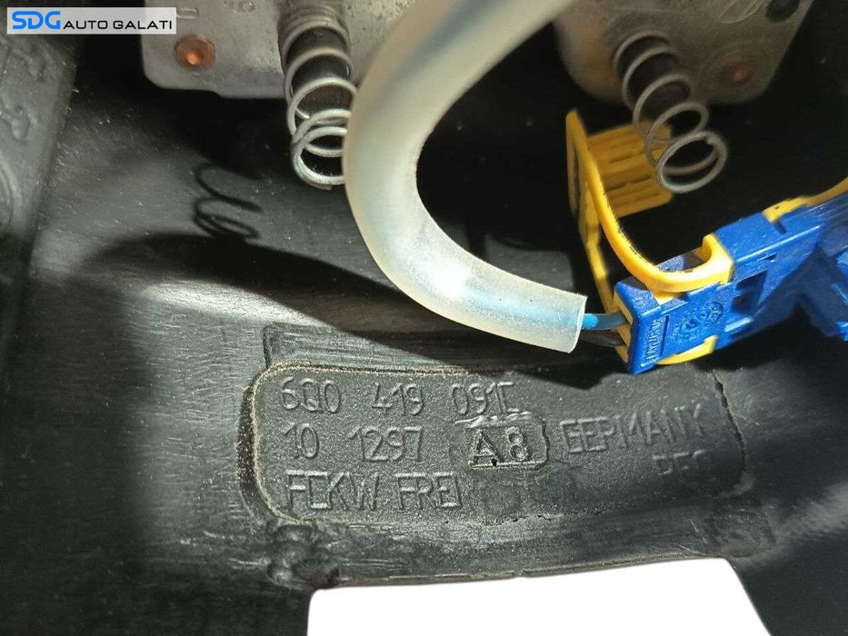 Volan in 4 Spite Volkswagen Polo 9N 2002 - 2008 Cod 6Q0419091C [L7110]