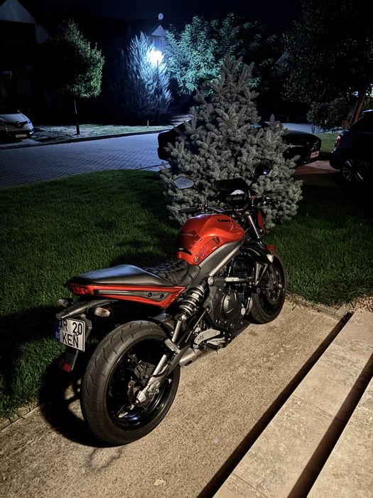 Kawasaki Er-6n 2009 , model ABS