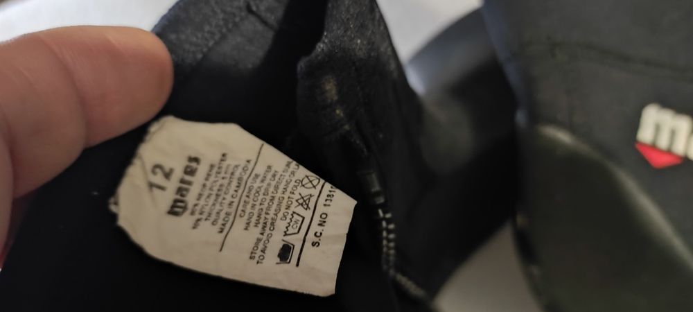 Боти.плавници  46-47 ,маска,шнорхел SEAC SUB , Креси ,Марес ,Бюша