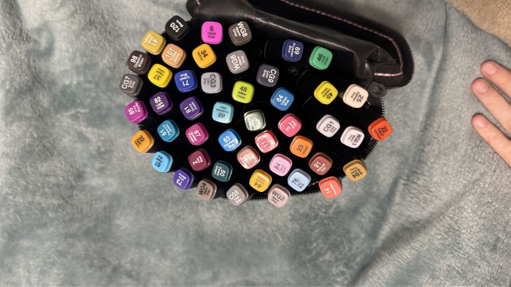 Новые фломастеры