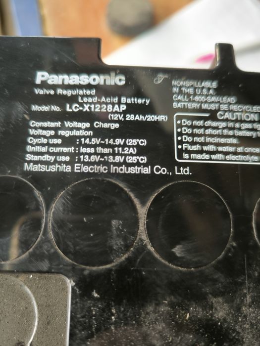 Тягова батерия 48v-1.44kw Panasonic и мн.други интересни предложения