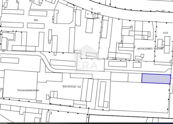 Продава се Парцел в Хасково, Промишлена зона - Изток - 1451 кв.м за 76 €/кв.м - Снимка #4