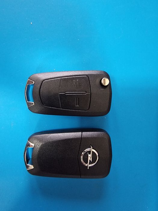 Kлючове Opel corsa D (2007-2014),сгъваем и не сгъваем ключ