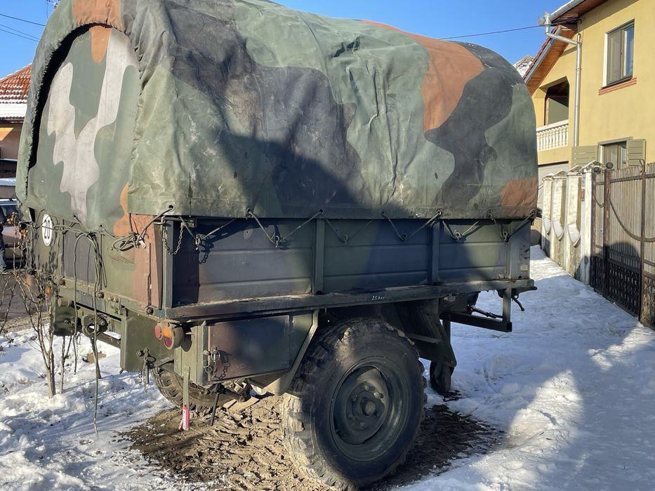 Remorca pe o axa din armata germană