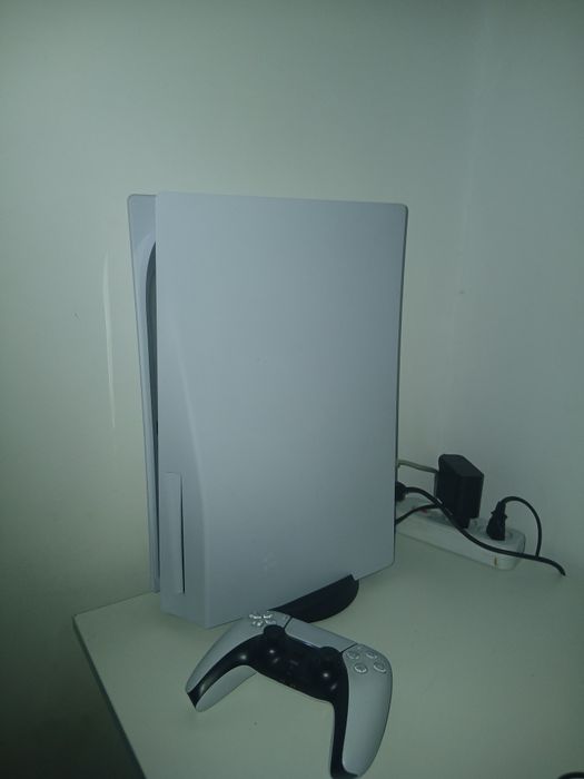 пс5 фат с коробкой