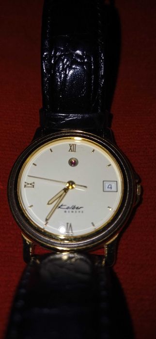 Ceas barbati Kolber,automatic, aurit