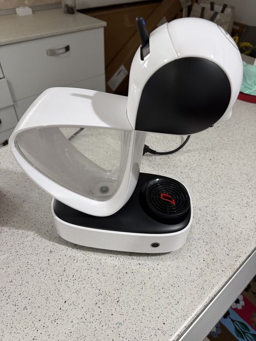 Espressor capsule Krups Infinissima 1.2 litr 1500W alb Pret : 149 lei